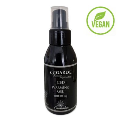 Gigarde CBD Warming Gel Massage-?Gel Wärmegel, 100 ml, CBD 600 mg