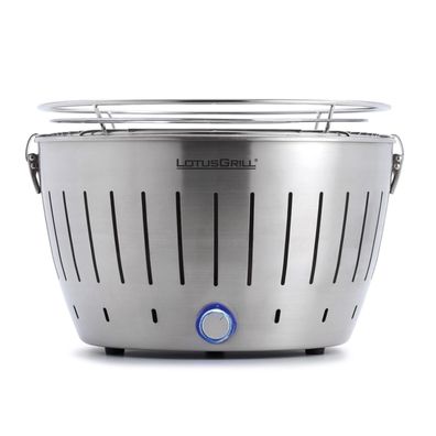 LotusGrill Holzkohlegrill Edelstahlgrill G340