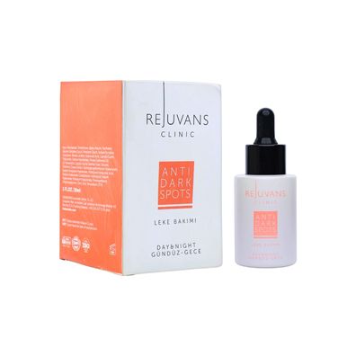 Rejuvans Anti-Dunkle Flecken Serum – Für einen ebenmäßigen, strahlenden Hautton
