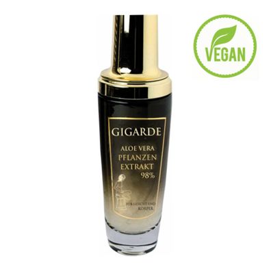 Gigarde Aloe Vera Pflanzenextrakt 98% Gesichtsfluid, 100 ml