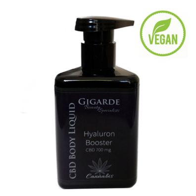 Gigarde CBD Body Liquid, Hyaluron Booster, 200 ml, CBD 700 mg