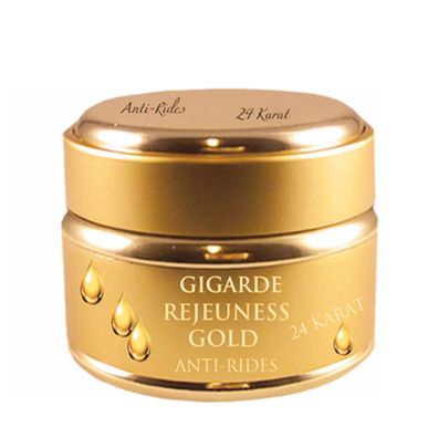 Gigarde Gold Creme Rejeuness Gesichtscreme 24 Karat Gold, 50 ml