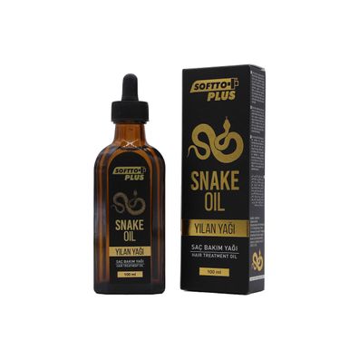 Softto+Plus Snake Oil – Intensiv-Haaröl für kräftiges, glänzendes Haar