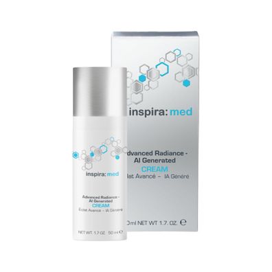Inspira Advanced Radiance - AI Cream Aufhellende Pflege mit KI-Wirkstoff