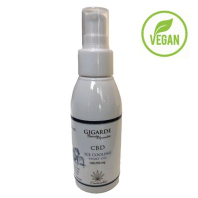 Gigarde CBD ICE Cooling Sport Gel, Kühlendes Gel, 100 ml, CBD 700 mg