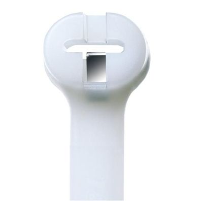 1000St. ThomasBetts TY2Ty-Rap Kabelbinder mit Stahlnasenverschluss Standard 284x3.6 m