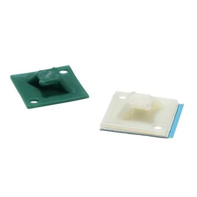 100St. ThomasBetts TC5347AR Befestigungssockel selbstklebend Polyamid 6.6 natur 29,0x