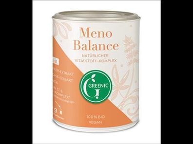 Greenic Meno Balance, Trinkpulver Mischung, natürlicher Vitalstoff -Komplex 110g