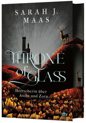 Throne of Glass - Herrscherin über Asche und Zorn | Sarah J. Maas | Buch | 2025