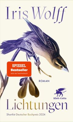Lichtungen | Roman Shortlist Deutscher Buchpreis 2024 | Iris Wolff | Taschenbuch