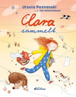 Clara sammelt | Ursula Poznanski | Buch | 48 S. | Deutsch | 2021