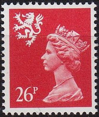 England GREAT Britain [Schottland] MiNr 0039 C ( * */mnh ) Machin