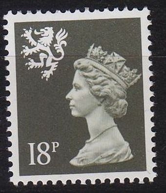 England GREAT Britain [Schottland] MiNr 0048 ( * */mnh ) Machin
