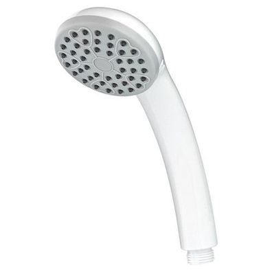 b1 Mini Handbrause Spruzzi Bad Dusche Regen Duschkopf 7cm weiss