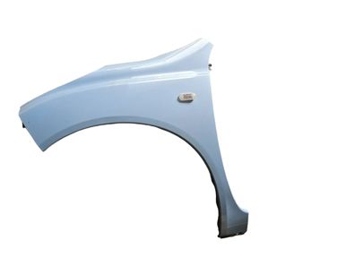 Kotflügel links Nissan Micra K12 Cabrio Hellblau