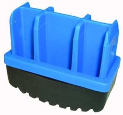 1St. Protec. class PLEF Leiternersatzfuss 5,4x2,2 cm Gummi