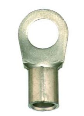 10St. Protec. class PQKRU 10/M5 Quetschkabelschuh Ringform unisoliert