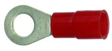 100St. Protec. class PQKR 0,5-1,0/M3 Quetschkabelschuh Ringfür rot