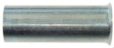 100St. Protec. class PAEH 150V/18 Aderendhülsen verzinnt CU/VZ 1,5mm/18