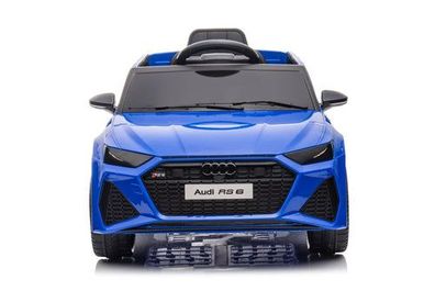 Elektro Kinderauto Audi RS6 BRD-2118 Blau