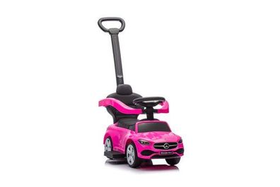 Rutschauto Mit Schieber Mercedes 3in1 Pink
