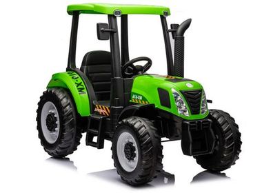 Elektro Kindertraktor A011 24V Grün