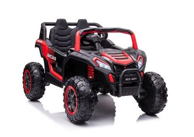 Elektro Kinderauto YSA036 Rot 4x4 12V 7Ah Motor 4x45W