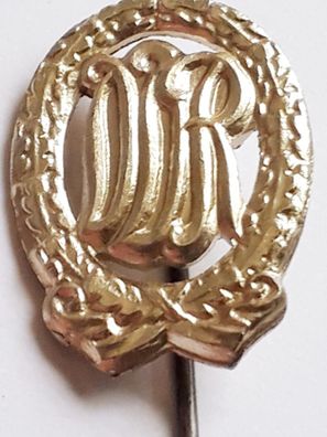 DDR Sportabzeichen für Erwachsene 1965-1990 Miniatur Ba. Nr.1056 A