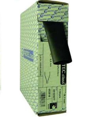 15m Protec. class PSB-GG16 Schrumpfschlauchbox 1,6mm grün-gelb 15m
