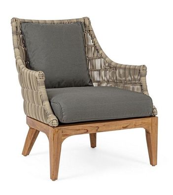 Sessel Keilani 69 x 73 x 80,5 cm Teakholz