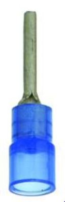100St. Protec. class PSTKI 1,5-2,5 Stiftkabelschuh blau isoliert