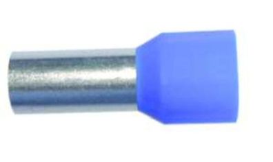 100St. Protec. class PAEH 400/18 Aderendhülsen 4, 0 mm, 18 mm grau
