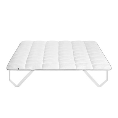 Matratzentopper Freya 180 x 200 x 4 cm Acrylfasern, Gewebe Schlafzimmer Schlaf