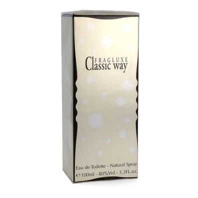 Fragluxe Classic way Eau de Toilette für Damen 100ml