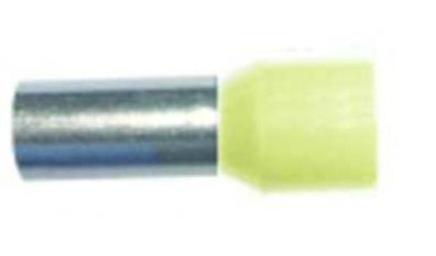 100St. Protec. class PAEH 1000/12 Aderendhülsen isoliert 10 mm/12 elfenbein
