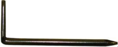 250St. Protec. class PHN 3060-1 Hakennägel 3,0x60 blank VE 250