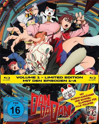 Dan Da Dan - Staffel 1 - Vol.1 + Sammelschuber - Limited Edition - Blu-Ray - NEU