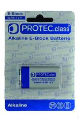 1St. Protec. class PBAT 9V Block 1er Blister