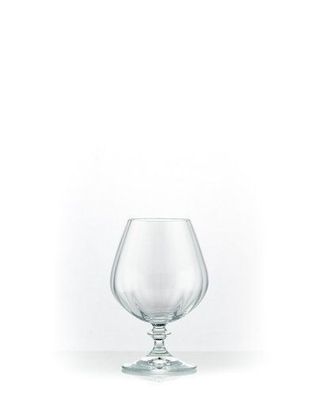 Brandygläser Angela Optic klar 400 ml 6er Set Kristallglas Bohemia