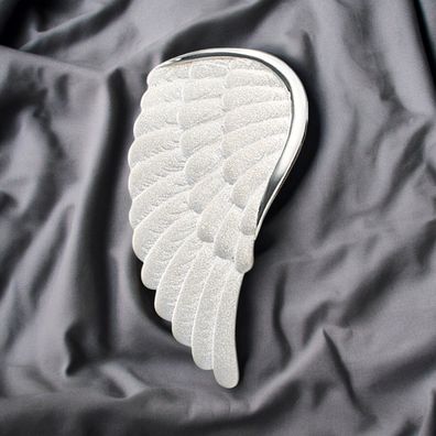 Anhänger Flügel Engelsflügel 925 Sterling Silber matt mattiert