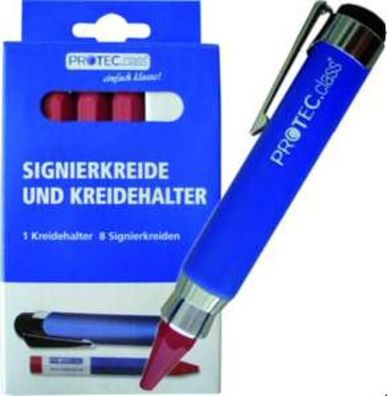 1St. Protec. class PSUK Signierkreide und Kreidehalter