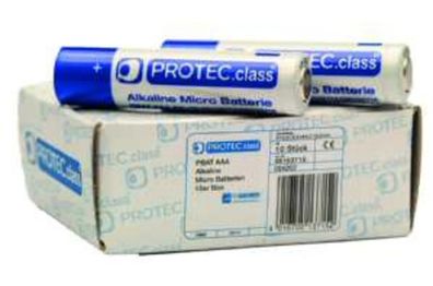 1St. Protec. class PBAT AAA Micro Batterien 10er Box