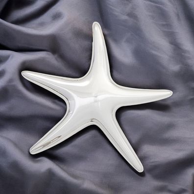 Anhänger Seestern 925 Sterling Silber rhodiniert