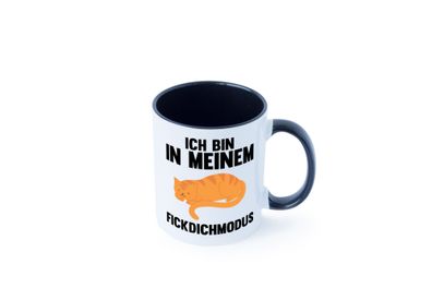 Ich bin in meinem Modus | Faule Katze | Chillen Tasse - Geschenk
