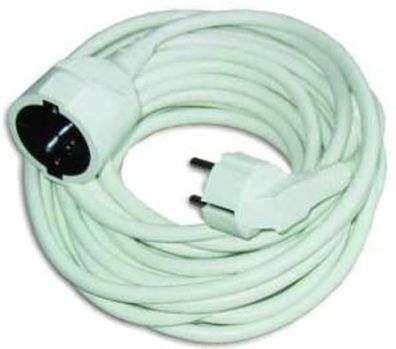 2m Protec. class PSVL 315-2 Verlängerung Schuko 2m weiß