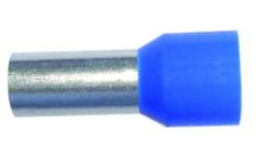 100St. Protec. class PAEH 250/12 Aderendhülsen isoliert 2,5 mm / 12 bla