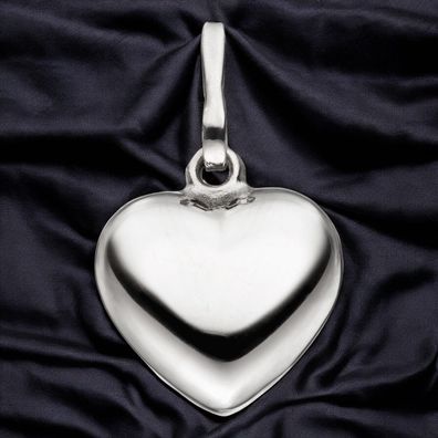 Anhänger Herz 925 Sterling Silber Herzanhänger