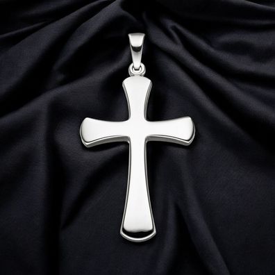 Anhänger Kreuz 925 Sterling Silber Kreuzanhänger Silberanhänger Silberkreuz