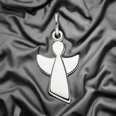 Anhänger Engel Schutzengel 925 Sterling Silber Silberanhänger