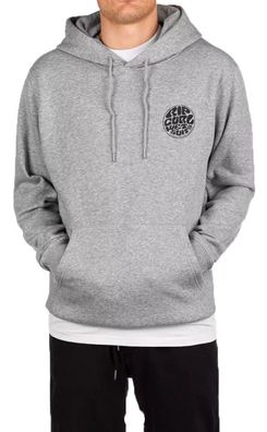 RIP CURL Hoodie Wetsuit Icon grey marle